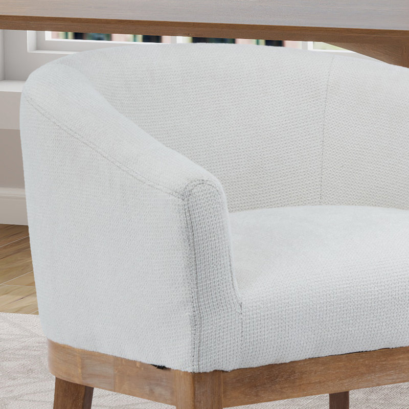 Chaises de salle à manger Modern, Beige