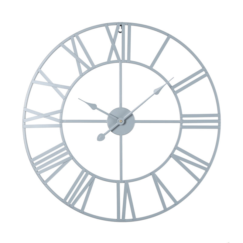Luyen Metal Wall Clock, 60cm H x 60cm W x 4cm D