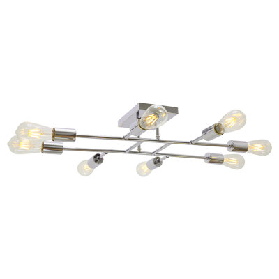 Prannoy Semi Flush Mount