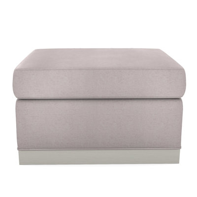 Fisher Plinth Base Ottoman