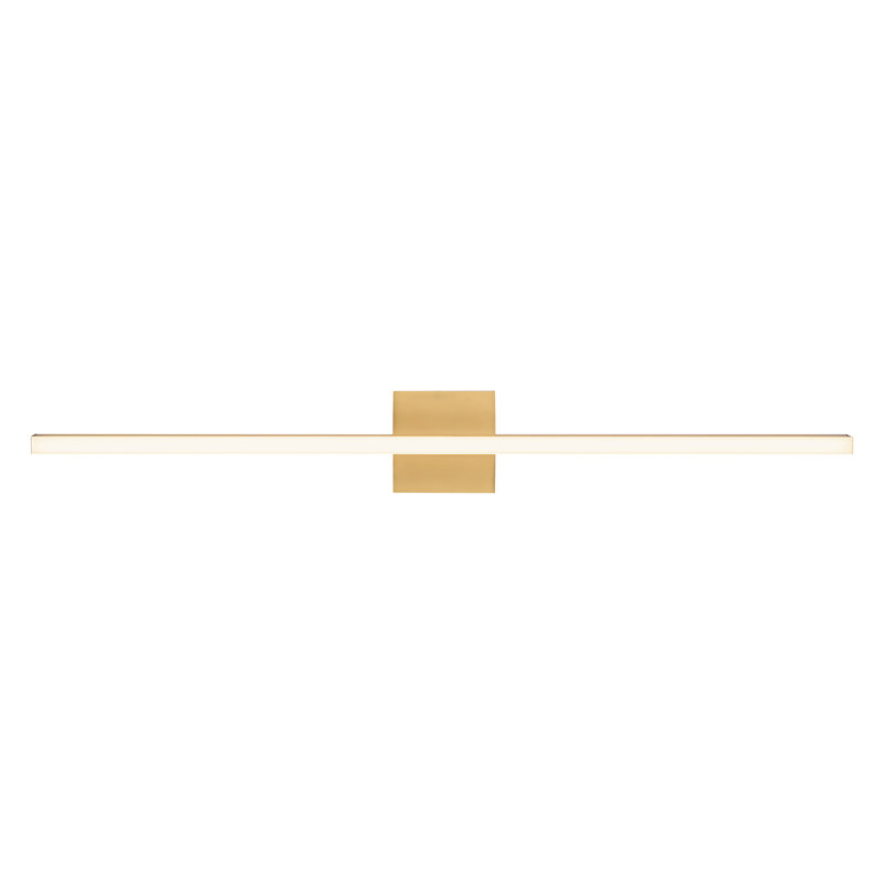 Vega 1 - Light LED Wallchiere, 37" H x 4.75" W x 1.75" D