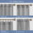 Semi-Sheer Light Filtering Back Tab Single Curtain Panel-2030133762-2030133764