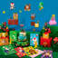 Super Mario Make a Face, 32 autocollants Mario Diy
