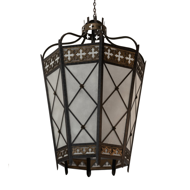 Cardiff 8 - Light Chandelier