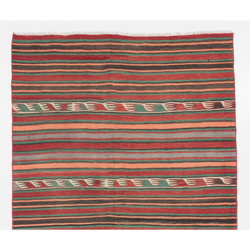 Tapis rayé 4,3 x 11,4 pi Nomadic