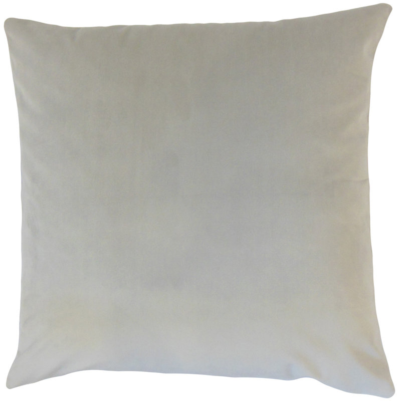 Olive/Oak/Latte/Sky Blue/Steel/Orchid/Pearl/Salsa/Tan/Spa/Turquoise/Coal/Smoke/Sand Silk Piece Sham, King, Smoke