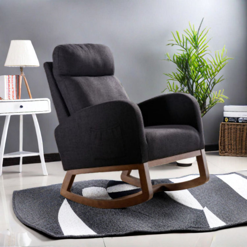 Chaise berçante Deniya