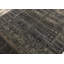 Hand-Knotted High-Quality Black and Gold Area Rug