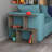 Floor Shelf End Table-420816590