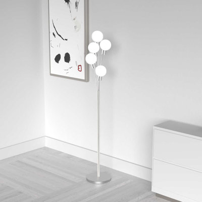 Lampe sur pied à l’arbre 70,5 po Elson