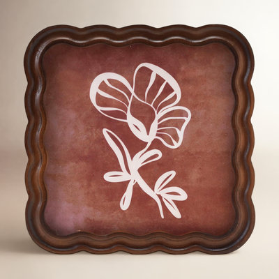 Rubberwood Picture Frame