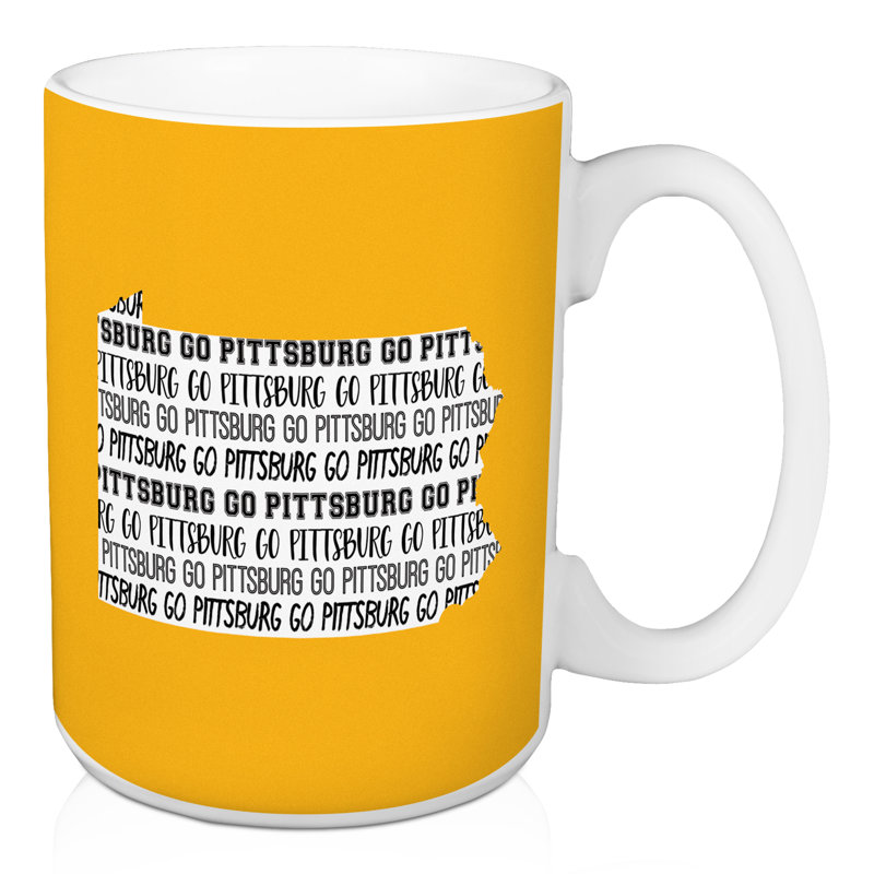 Grande tasse à café go pittsburg Frechette