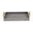 Baltazar Wooden Tray with Rope Handles-241437464