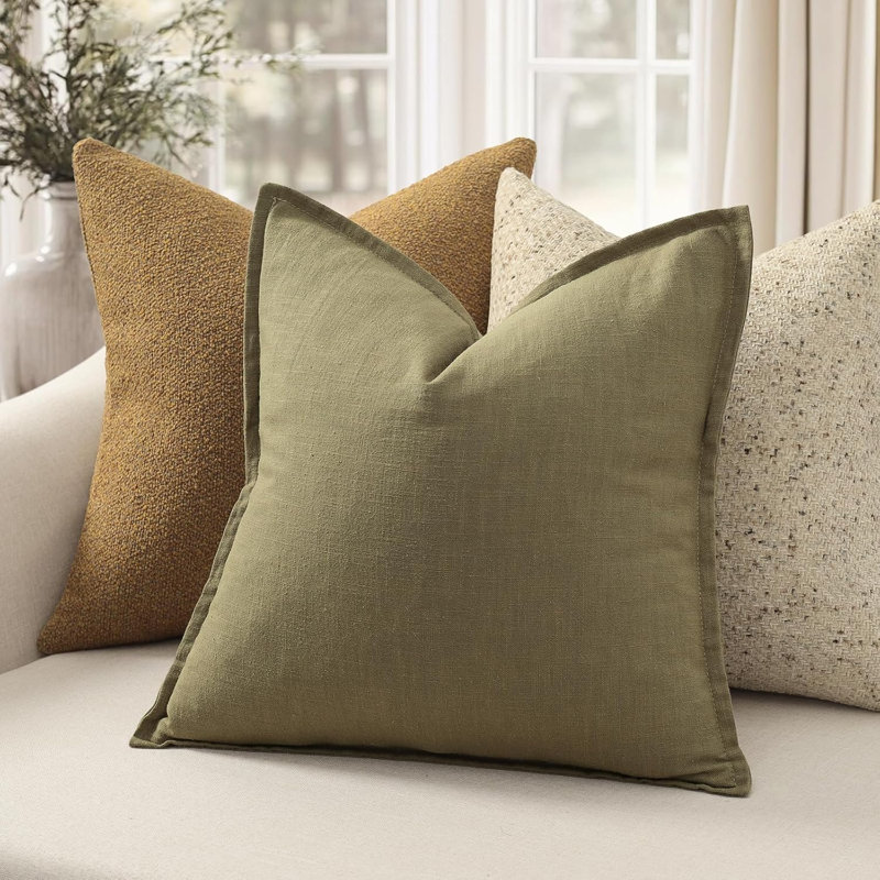 Cushion, Olive Green