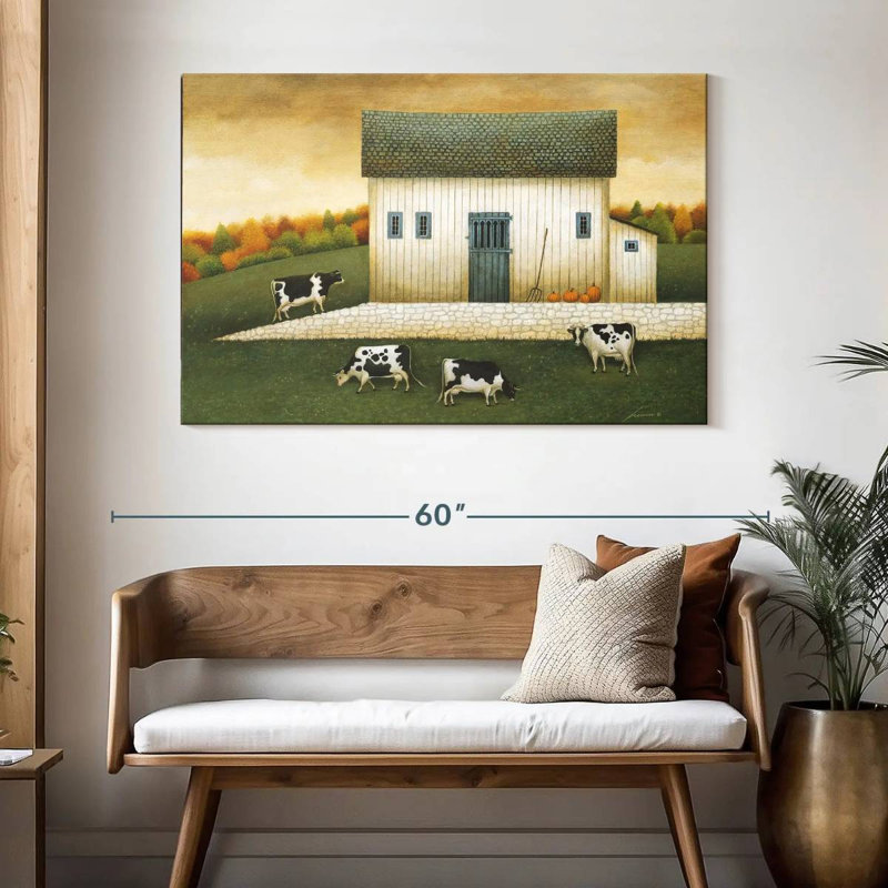 Brampt Grazing, 32'' H x 48'' W