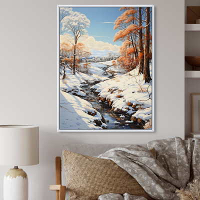 Snow Wonderland Pastoral - Imprimé