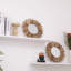 Losour 2 Paquet Boho Wall Mirror Sunburst Mirror 12 pouces Rustic