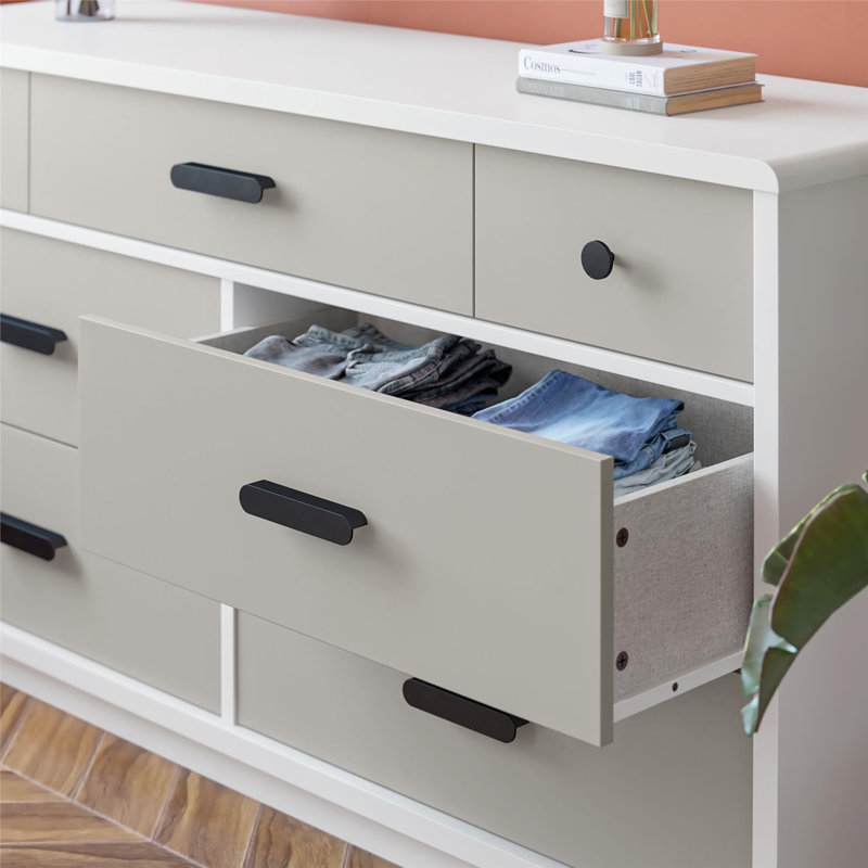 Commode large 7 tiroirs Valencia