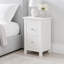 35cm W Manufactured Wood Bedside Table-2145030265
