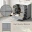 Armoire de meuble-lavabo 30 "avec lavabo en céramique-504168980-504168984