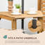 Banc d'extérieur Renlee Fir-977999005