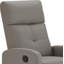 Fauteuil inclinable en cuir ClickDecor Henderson-36124667