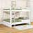 Queen Wood Bunk Bed-922338815