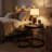 Lavish Home Small Round Nesting Coffee Tables