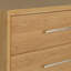Commode 6 tiroirs Darbie