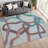 Machine Washable Indoor/Outdoor Jozwiak ACN2394 Abstract Rug-565950734