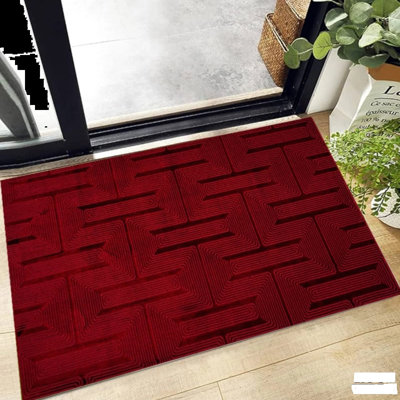 Modern Geometric Area Rug Abstract Textured Carpet For Living Room Bedroom Special Size Long Hallway Rug Floor Mats Small Door Mats