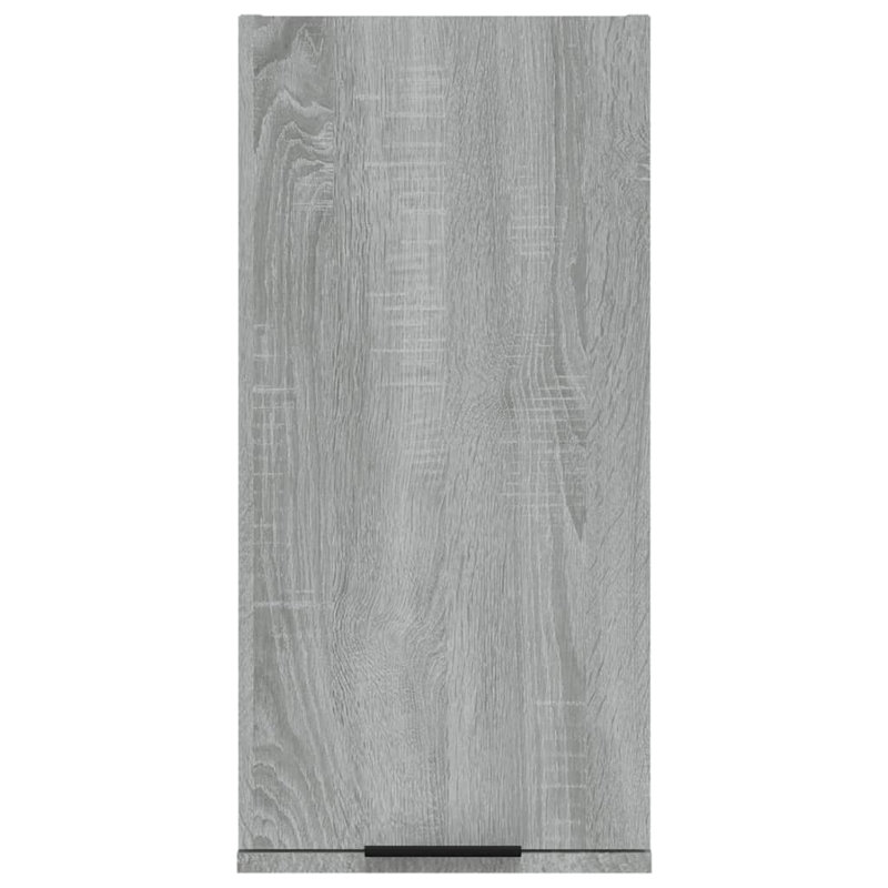 Theydon Bathroom Cabinet, Gray Sonoma