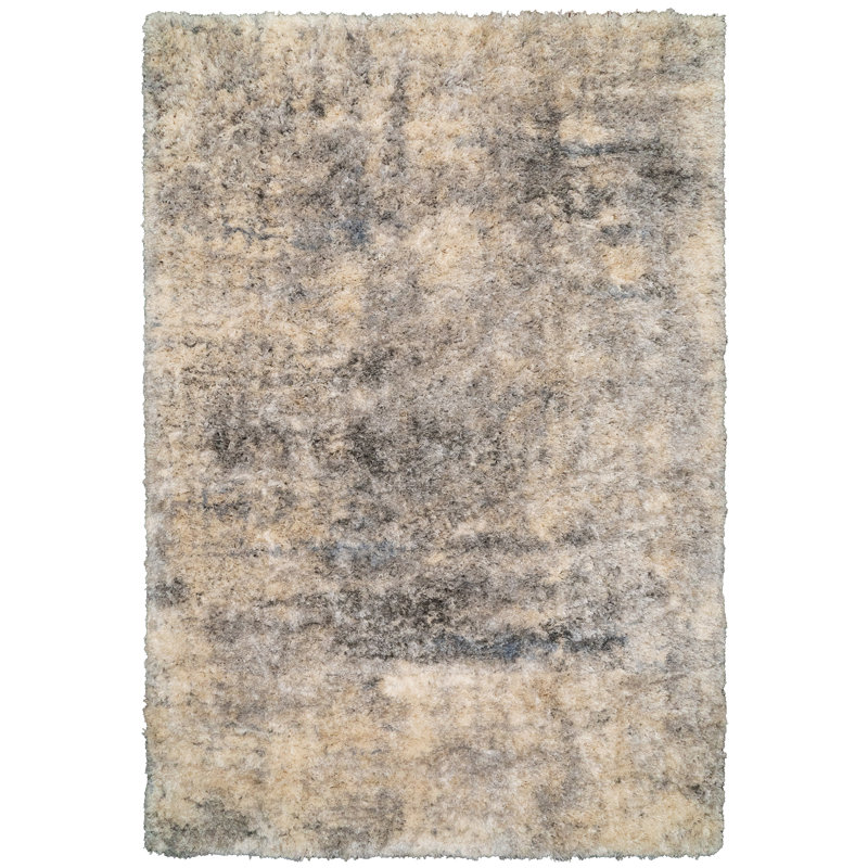 Loretta Abstract Indoor Rug, Rectangle 7'10" x 10'10"