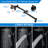12" Adjustable Shower System With 8" Rainfall Shower Head And 4-Function Handheld, 304 Stainless Steel, With Brass 3-Way Diverter-121602980