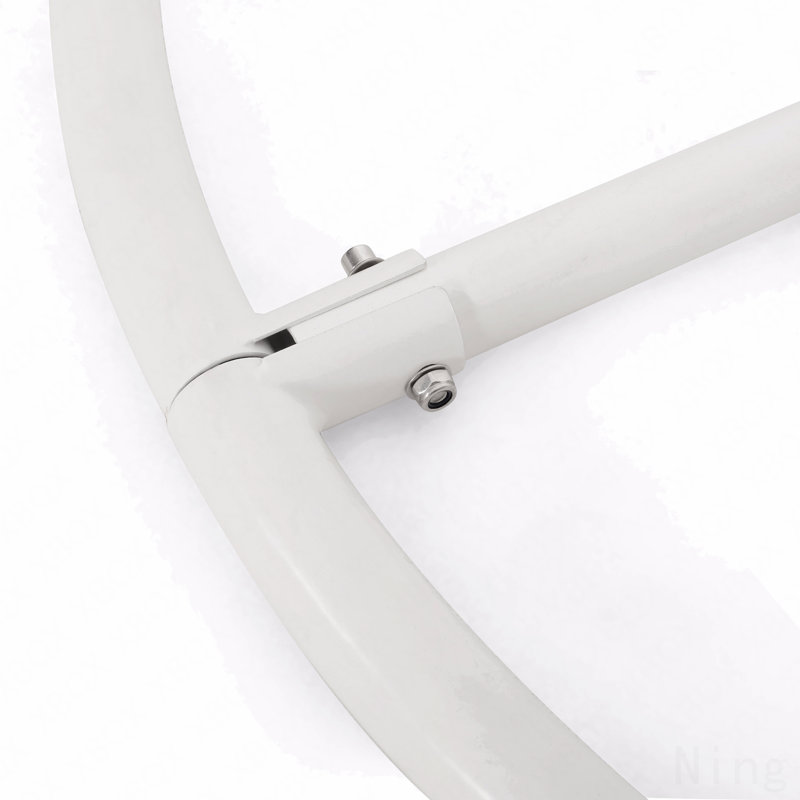 Chaise suspendue au bas, White