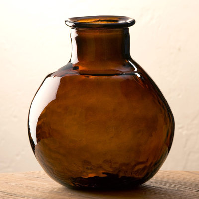 Zahrah Glass Table Vase