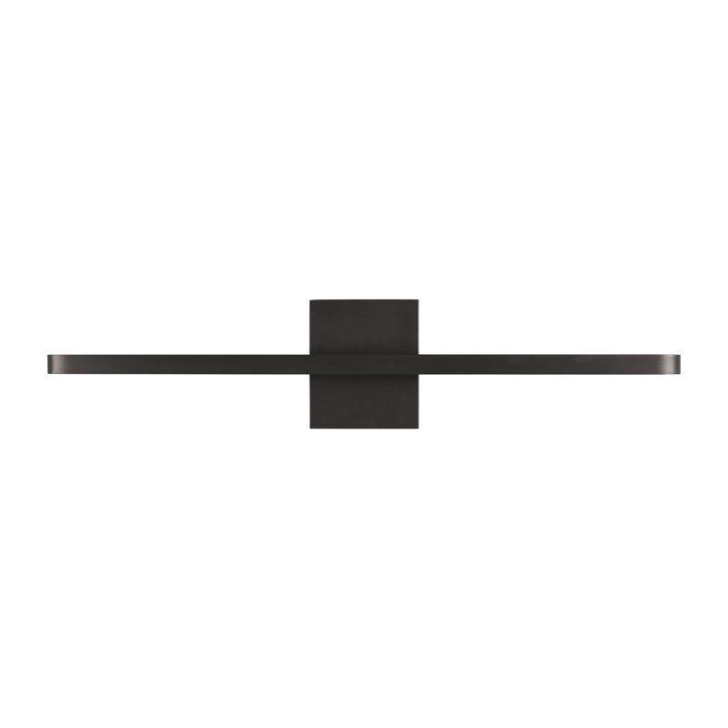Banda 1 - Light LED Bath Bar, Bronze