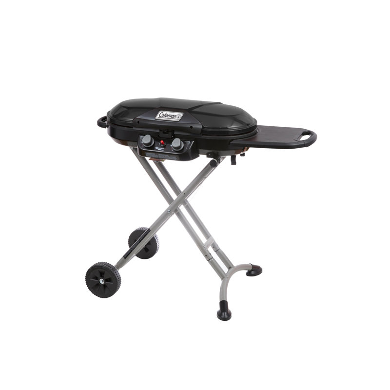Barbecue portatif au propane liquide à 2 brûleurs de 2 000 BTU Coleman Xcouverte, Noir