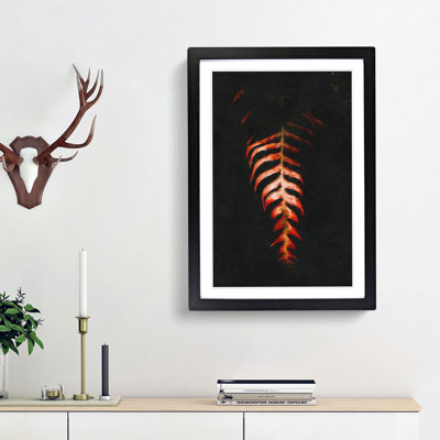 Leaf in the Light - Framed Print