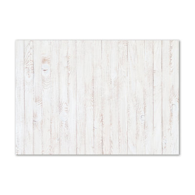 Wooden Background - Wrapped Canvas Print