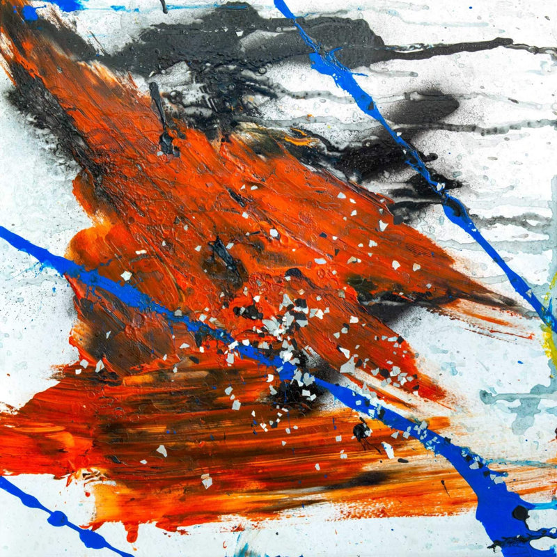 Gypse par John Beard - peinture sur toile sans cadre