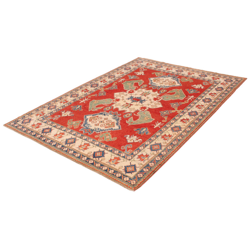 Tapis rouge Finest Ghazni 8 po 2 po x 11 po 3 po