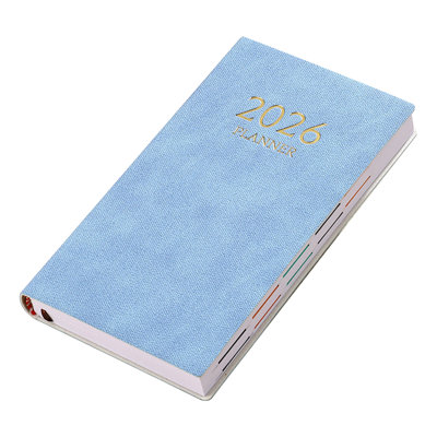 a notebook A6 Mini Notebook Organizer Planner Daily Planner Notebook Travel Diary