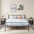 Kempst Steel Piece Bedroom Set