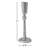 Tall Hand-Forged Metal Taper Holder