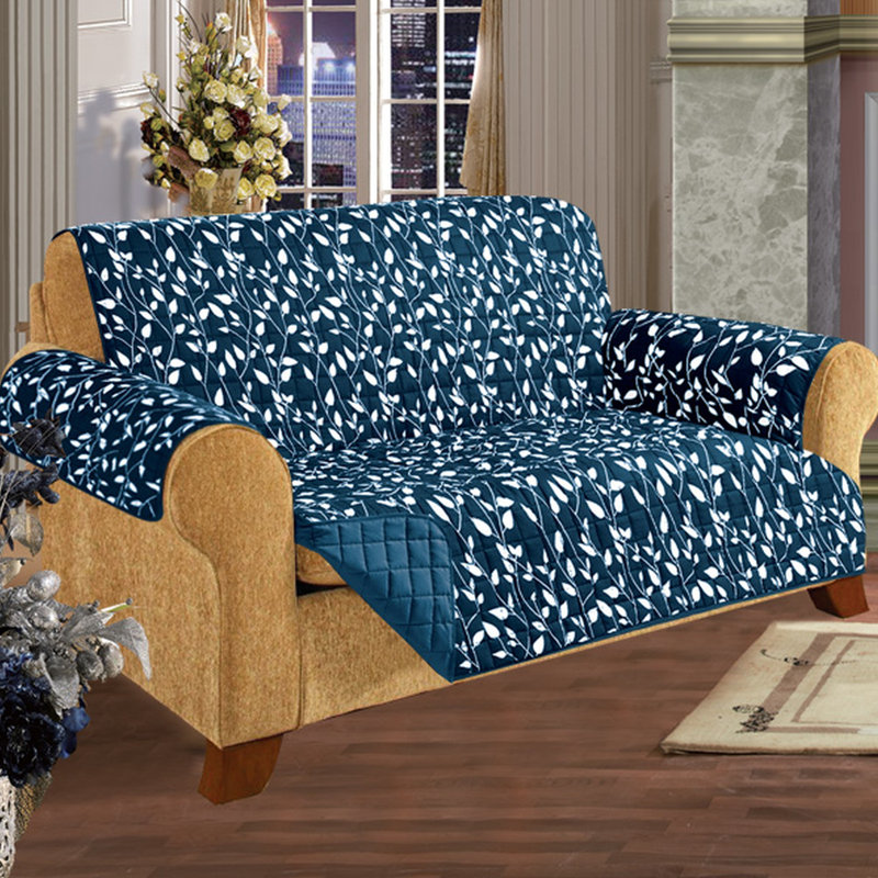 Housse de coussin T canapé, Marine