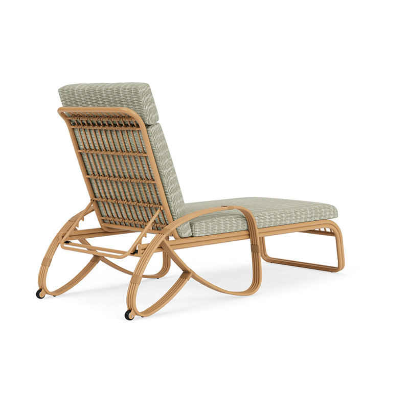 Riviera Outdoor Chaise Lounge, Romulo Laurel