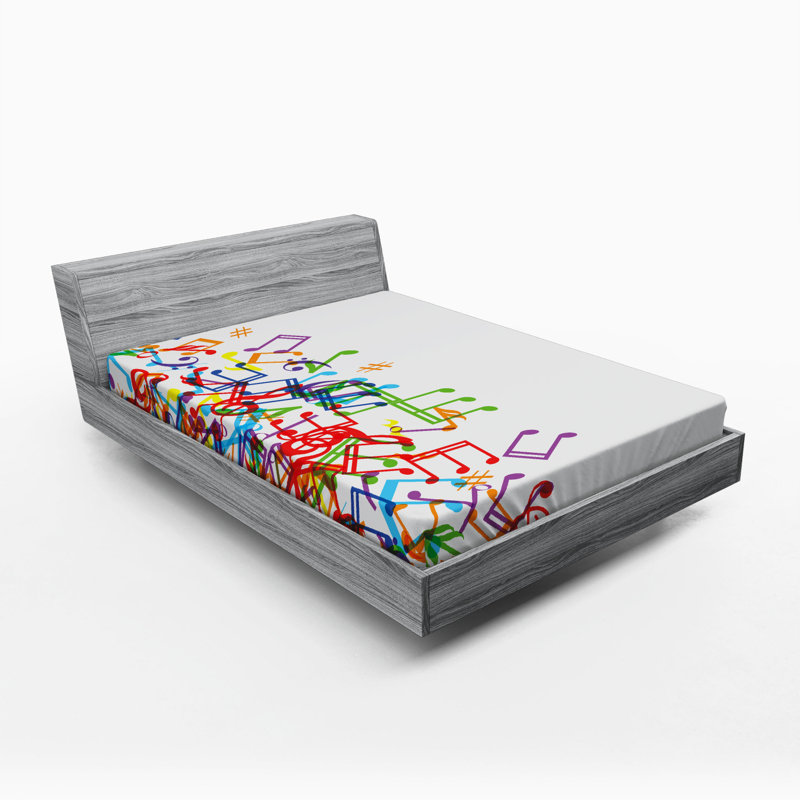 Microfiber Fitted Sheet, Full Fitted Sheet