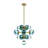 Scituate 19 - Light Glass Globes Bubble Kitchen Island Pendant Chandelier Light-39136296