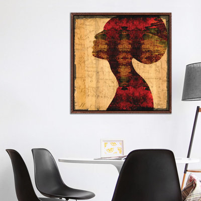 Nubian Queen II 1 Piece Wall Art on Canvas